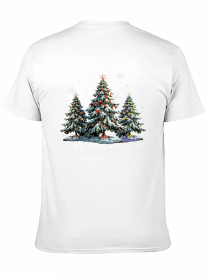 Oh Christmas Tree T-Shirt Holiday Apparel