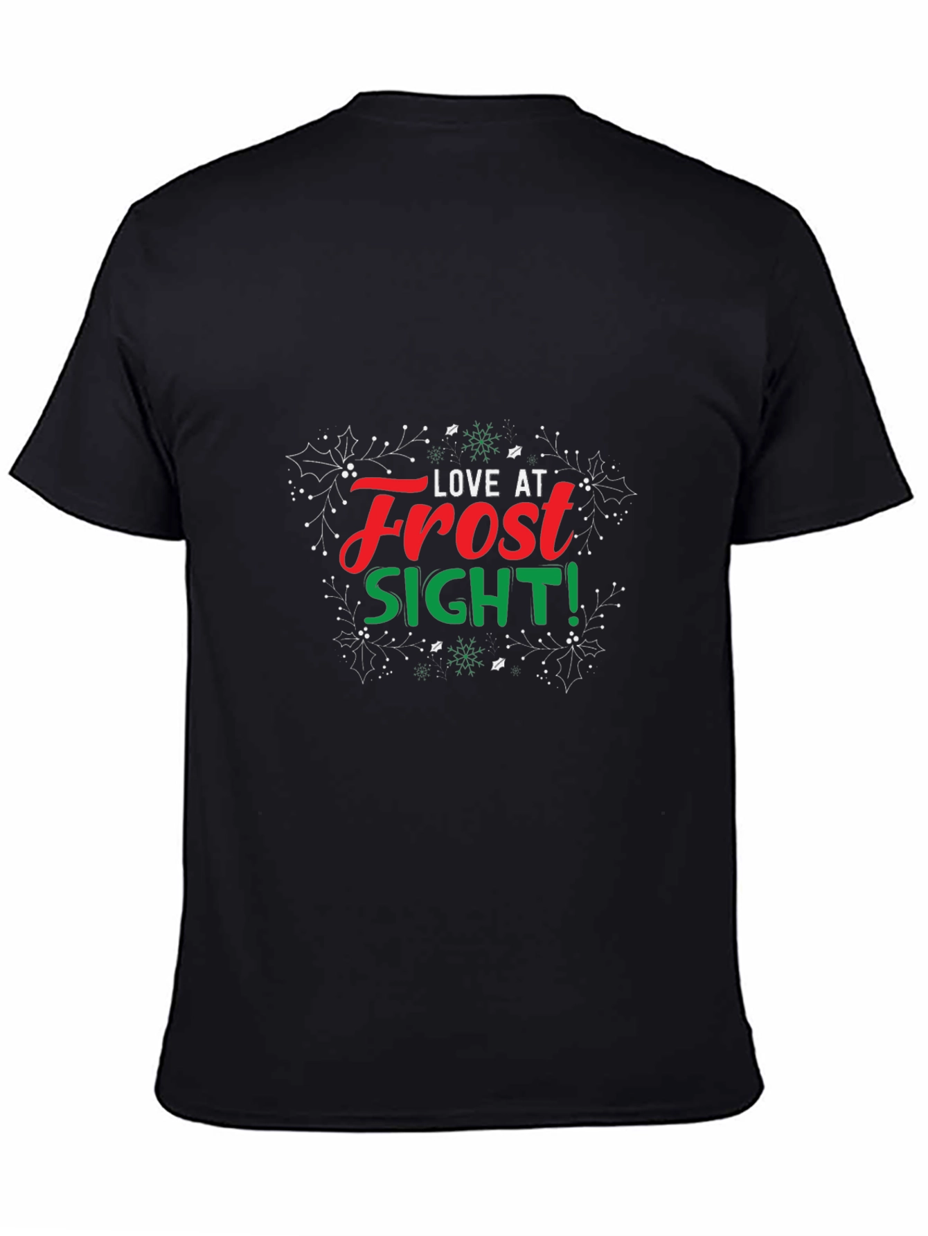 Love At Frost Sight Christmas Graphic Tee