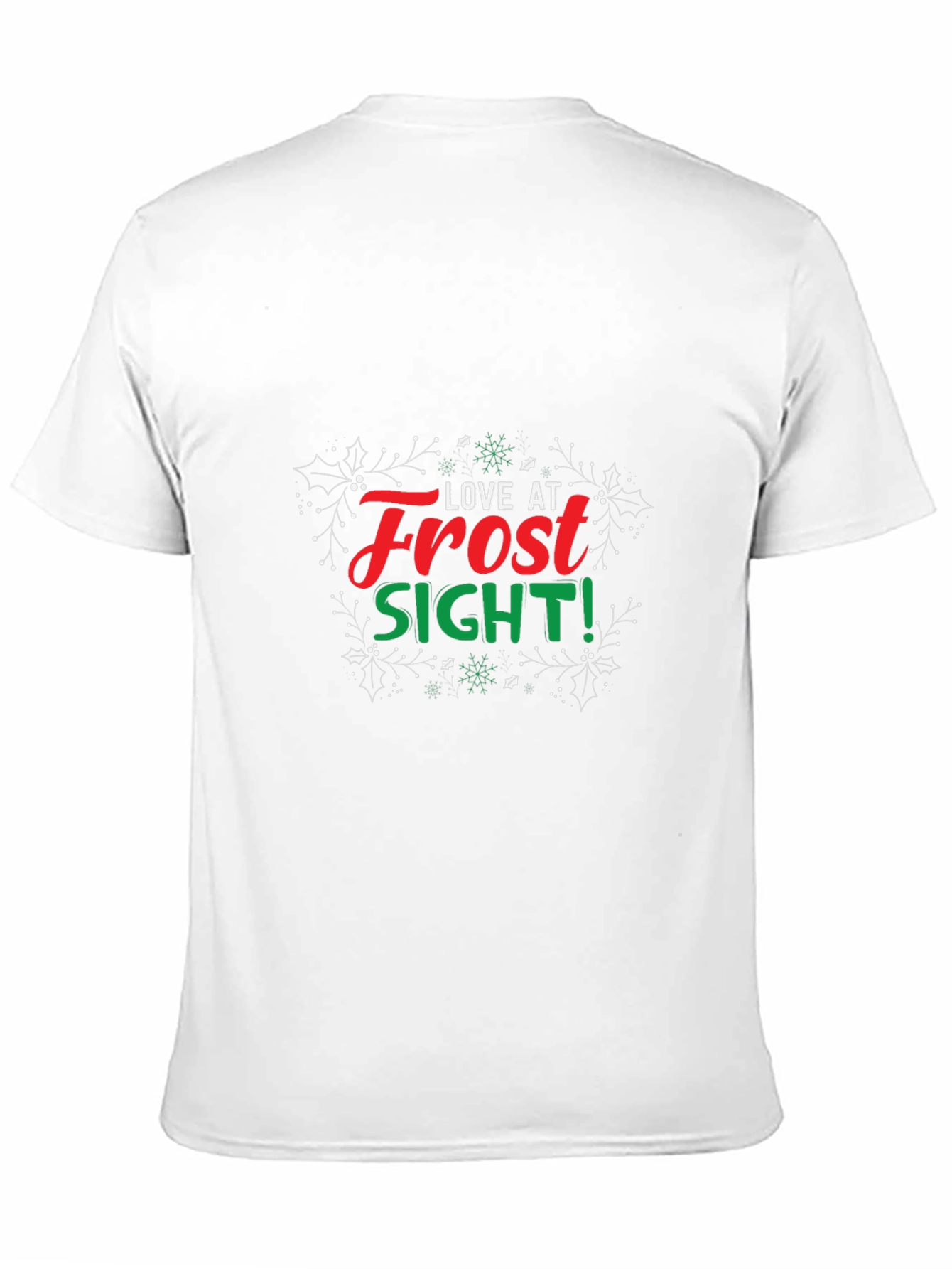 Love At Frost Sight Christmas Graphic Tee