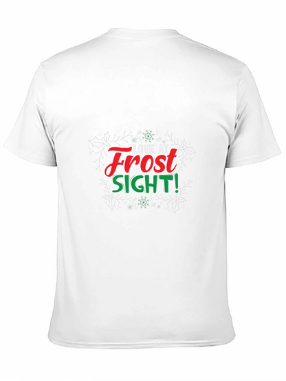 Love At Frost Sight Christmas Graphic Tee