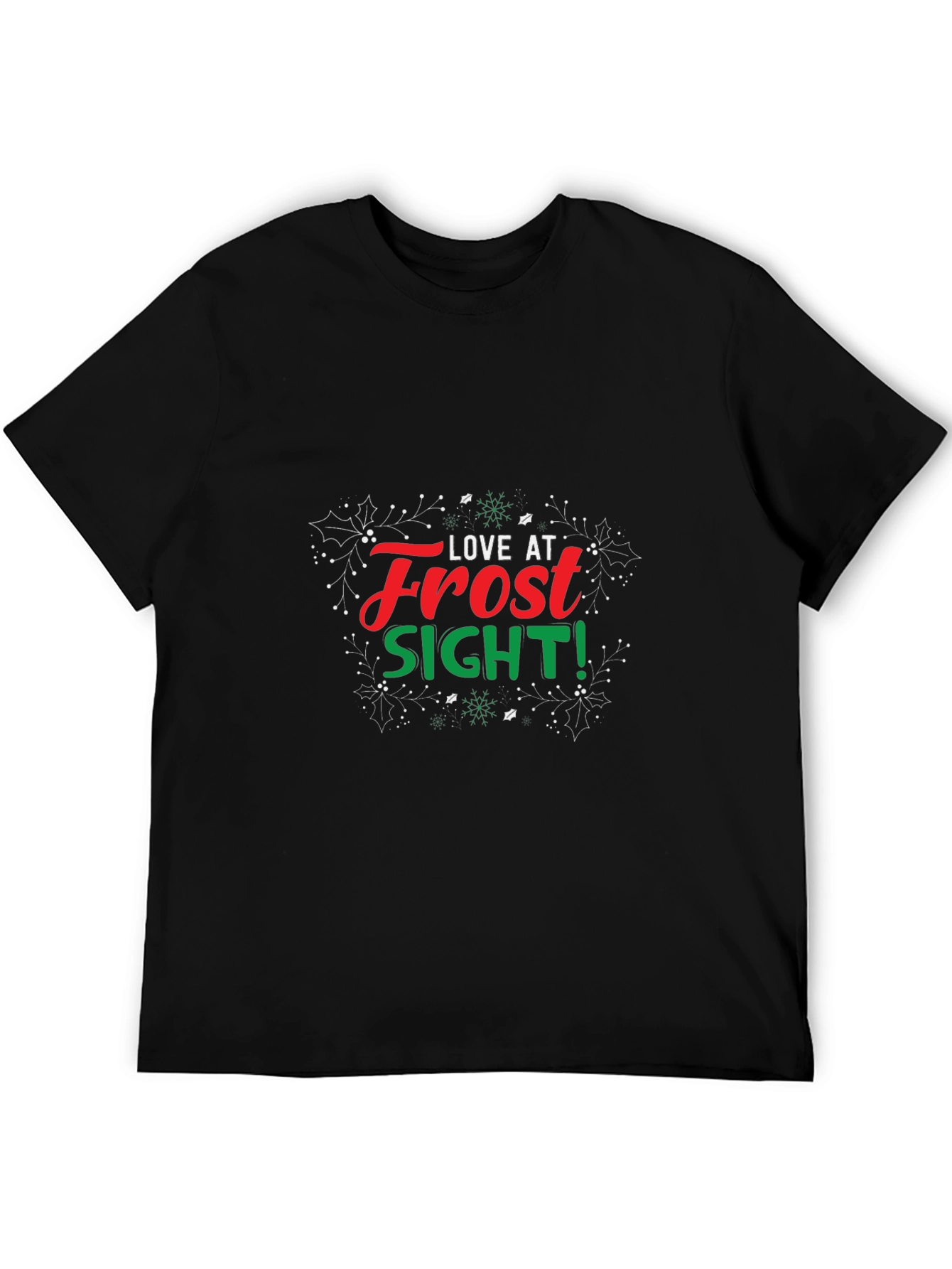 Love At Frost Sight Christmas Graphic Tee