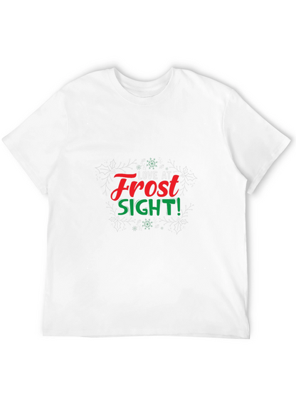 Love At Frost Sight Christmas Graphic Tee