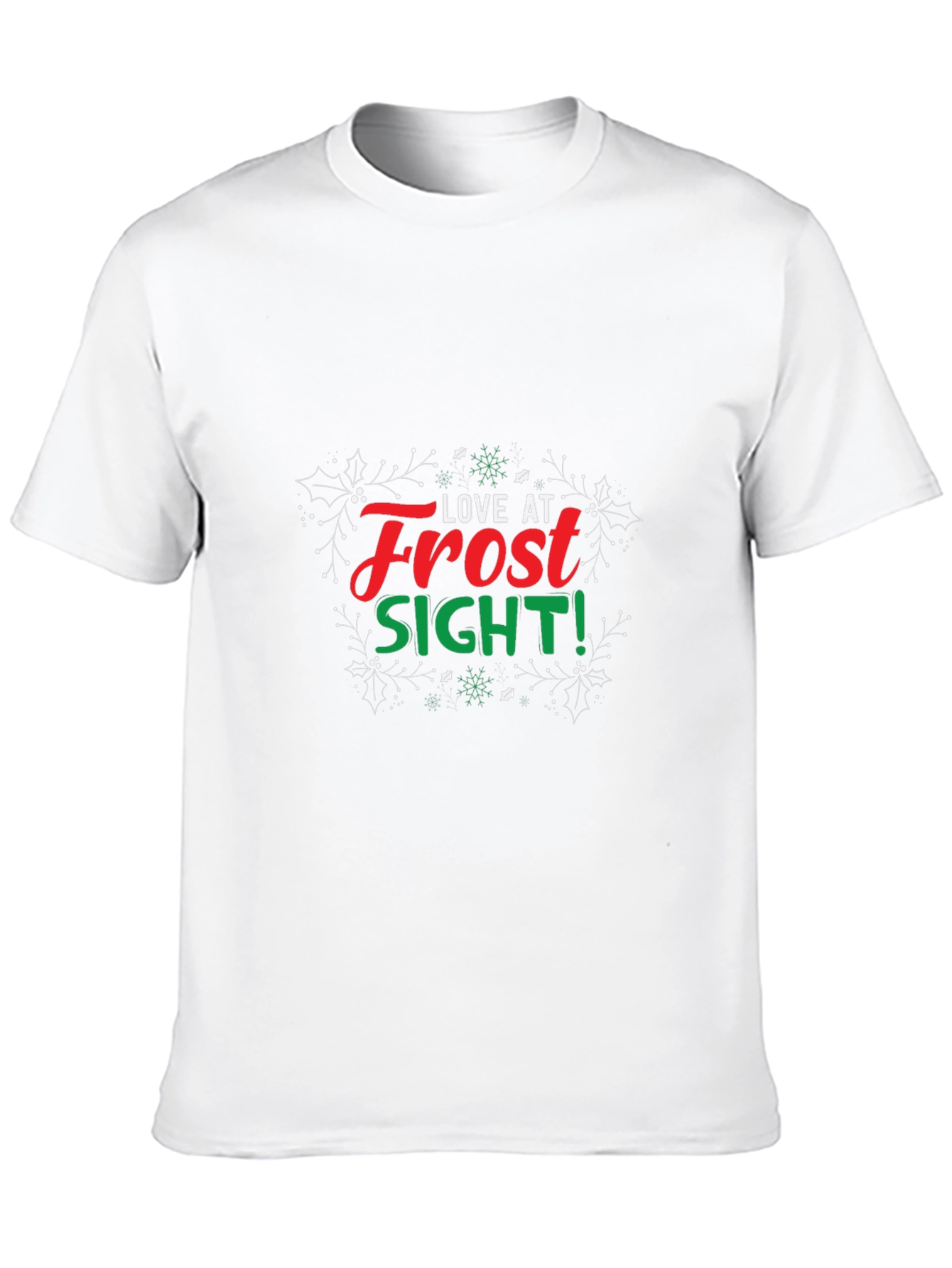 Love At Frost Sight Christmas Graphic Tee