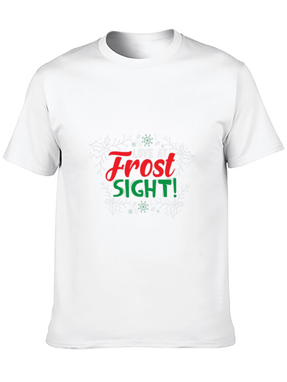 Love At Frost Sight Christmas Graphic Tee