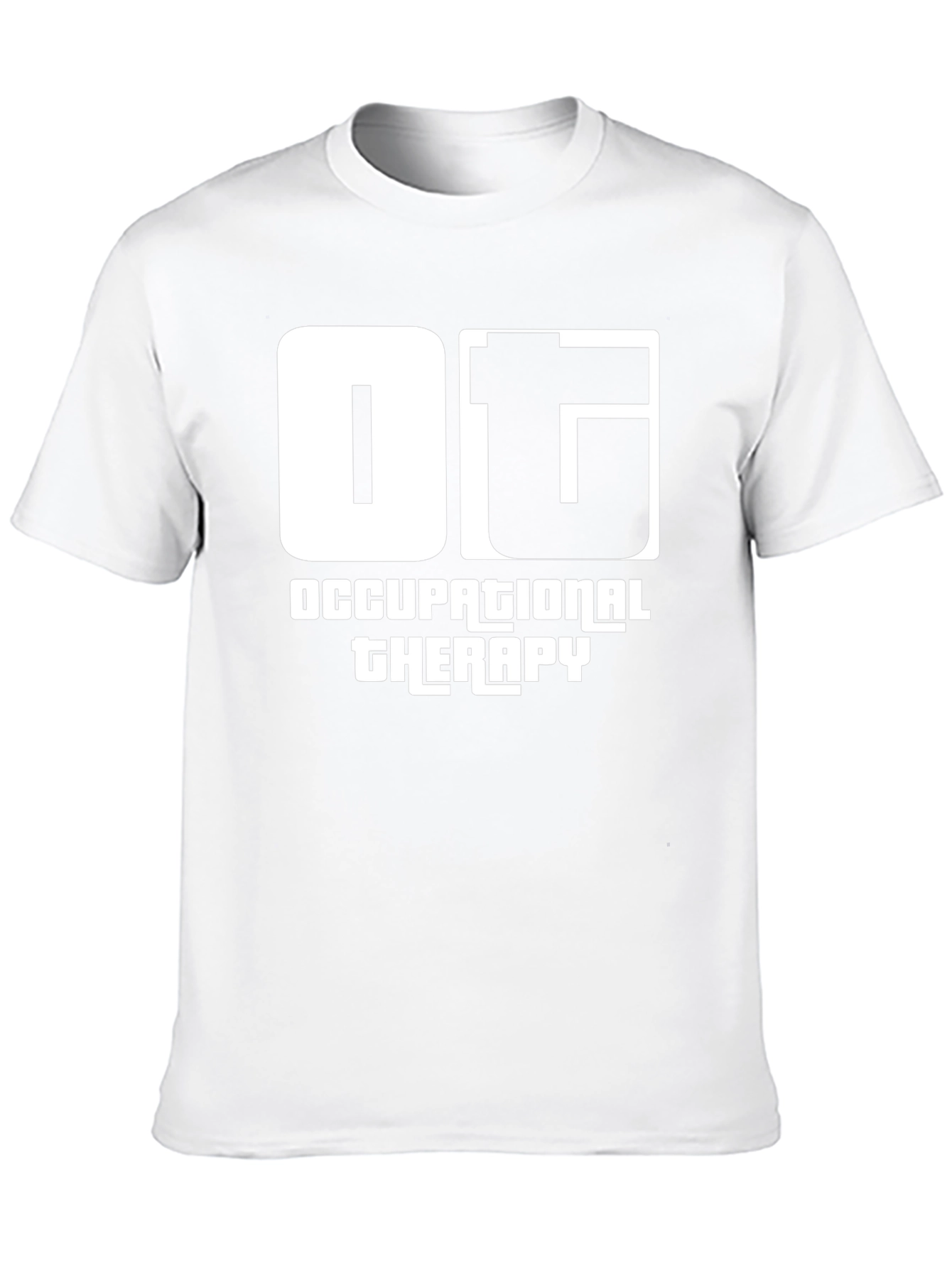 OT Occupational Therapy T-Shirt - Black