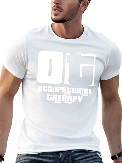 OT Occupational Therapy T-Shirt - Black
