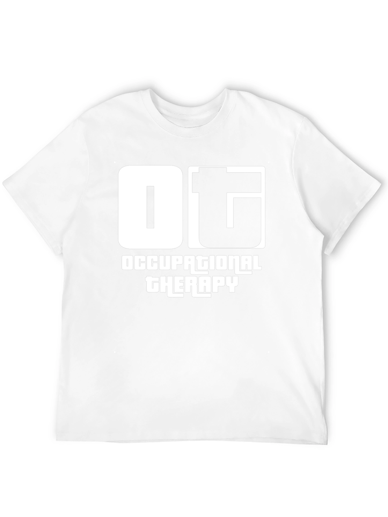 OT Occupational Therapy T-Shirt - Black
