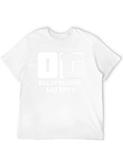 OT Occupational Therapy T-Shirt - Black