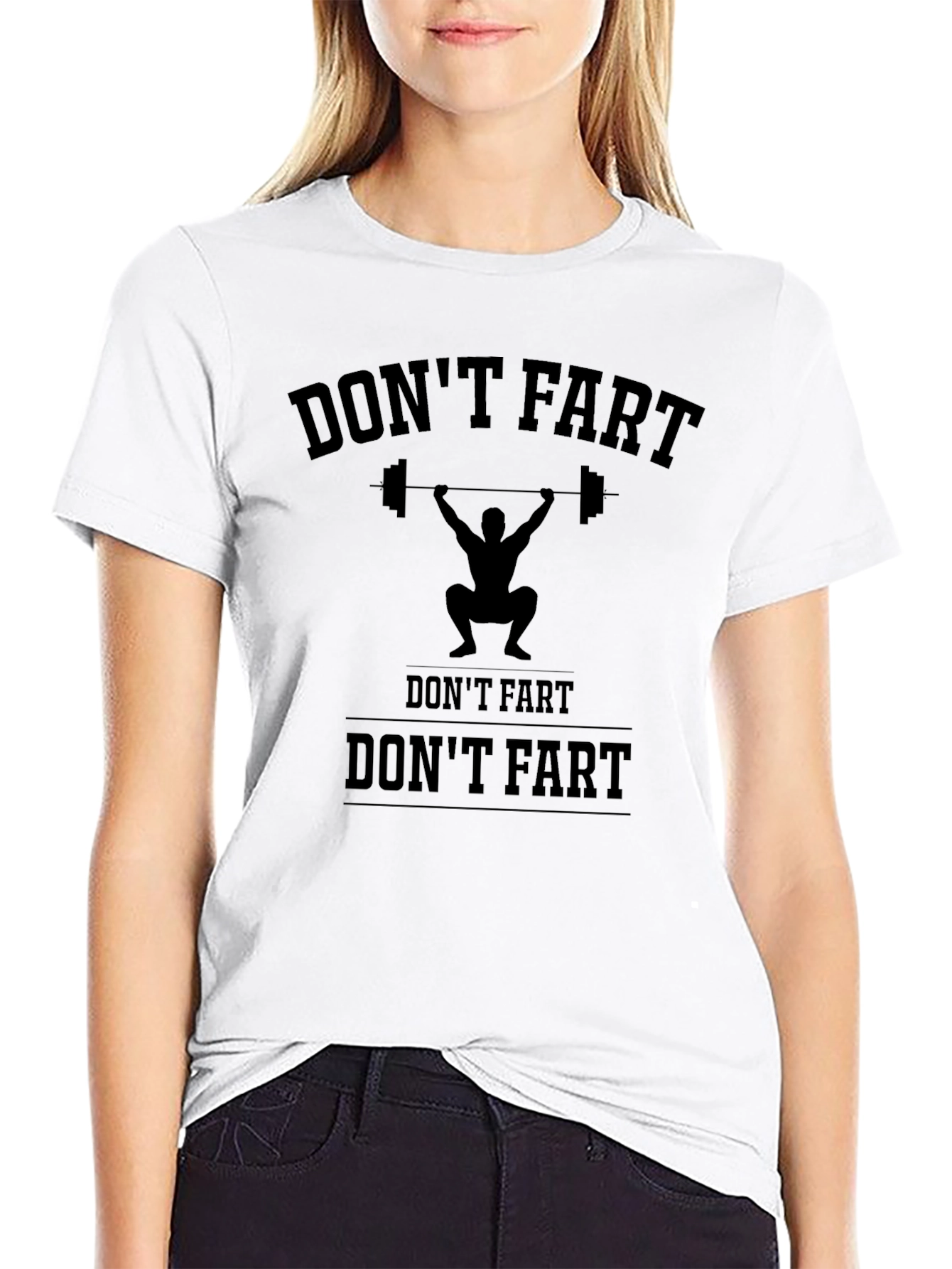 Dont Fart Gym Workout T-Shirt