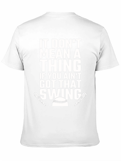 Baseball Swing Graphic T-Shirt