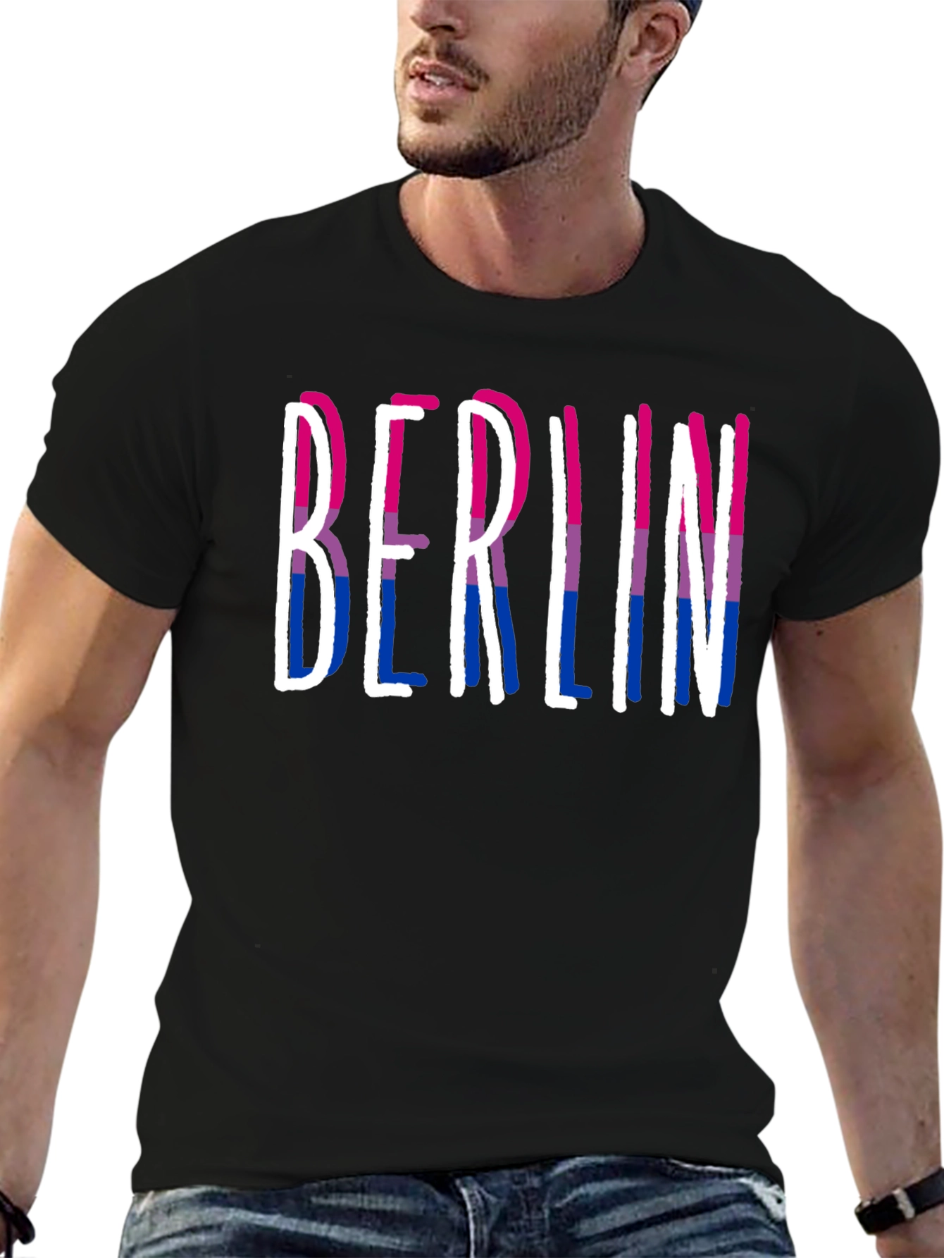 Berlin Pride T-Shirt - LGBTQ+ Pride Month Tee