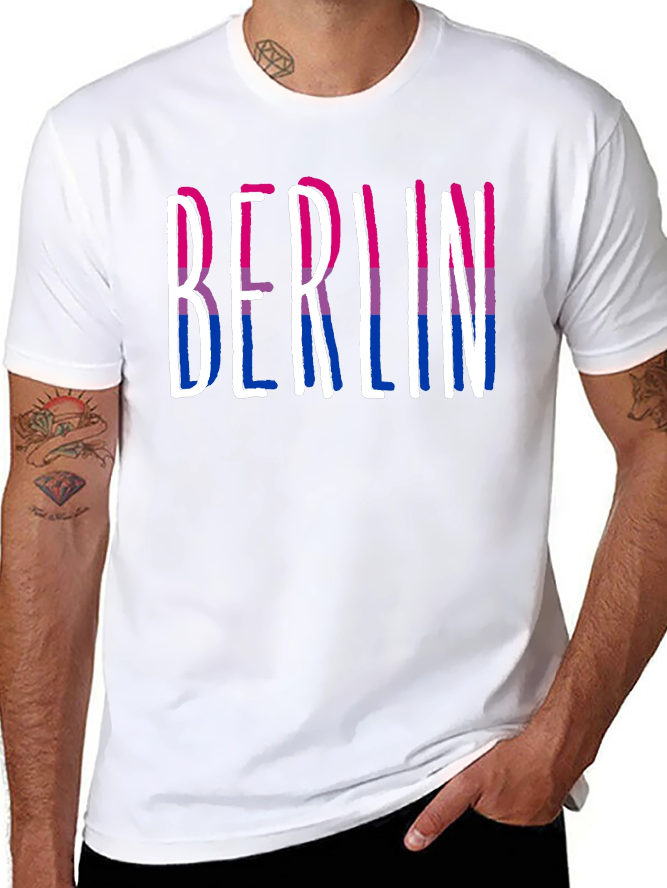 Berlin Pride T-Shirt - LGBTQ+ Pride Month Tee
