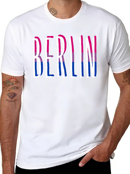 Berlin Pride T-Shirt - LGBTQ+ Pride Month Tee