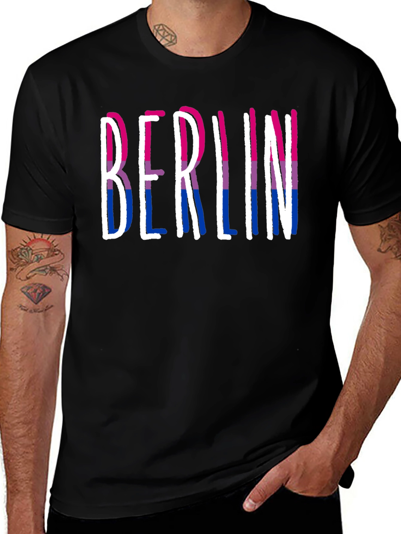 Berlin Pride T-Shirt - LGBTQ+ Pride Month Tee