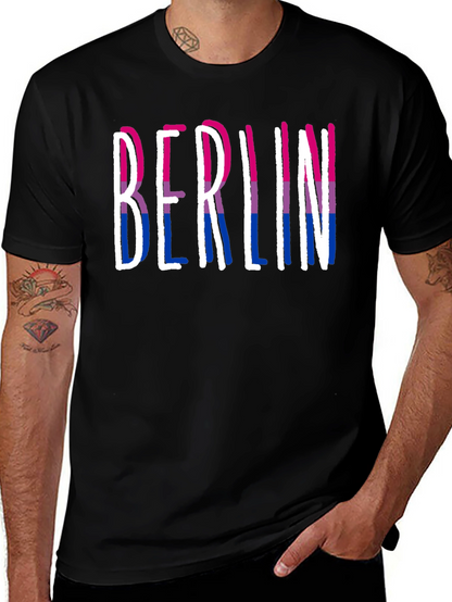 Berlin Pride T-Shirt - LGBTQ+ Pride Month Tee