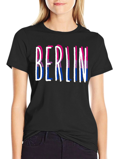 Berlin Pride T-Shirt - LGBTQ+ Pride Month Tee