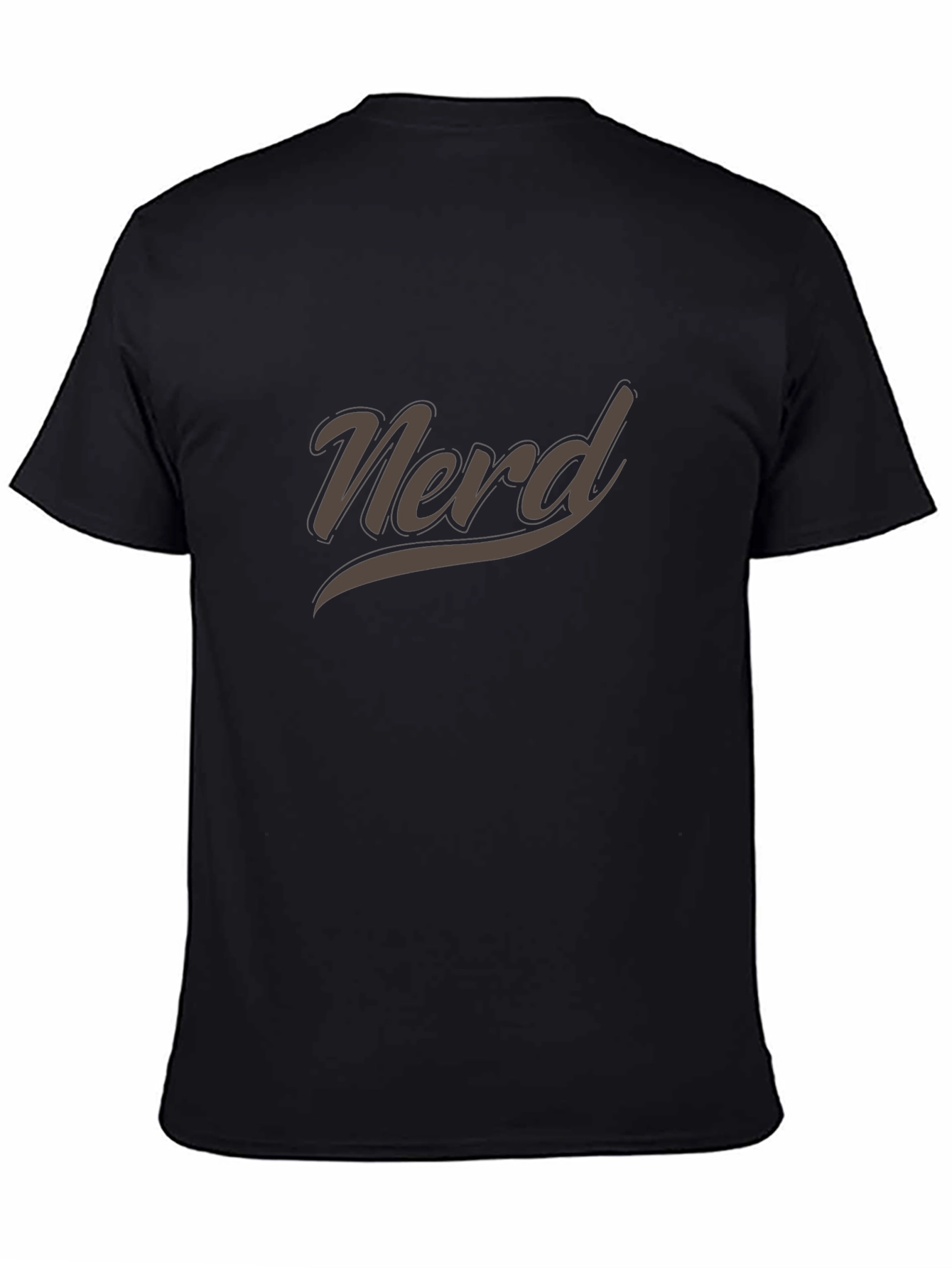 Nerd Graphic T-Shirt - Casual Short Sleeve Tee