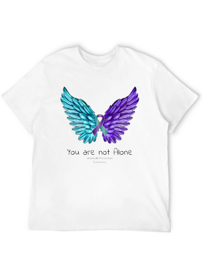 You Are Not Alone Wings T-Shirt