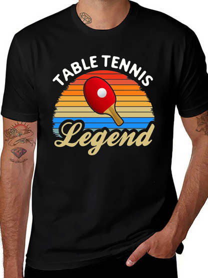 Table Tennis Legend T-Shirt