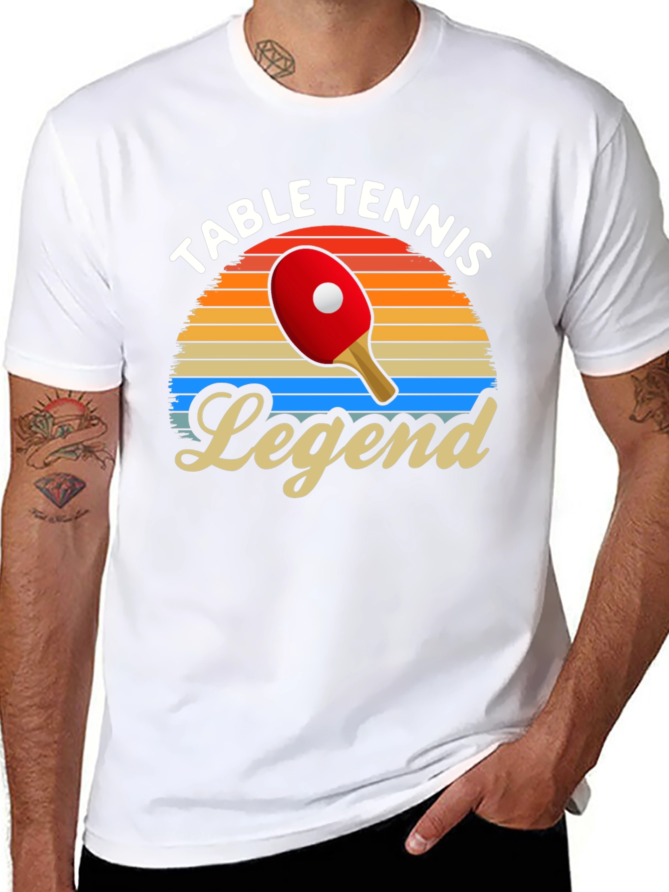 Table Tennis Legend T-Shirt