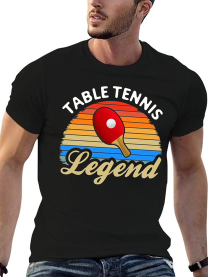 Table Tennis Legend T-Shirt