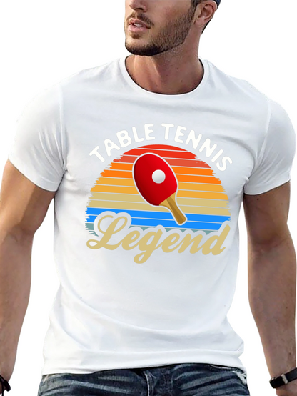 Table Tennis Legend T-Shirt