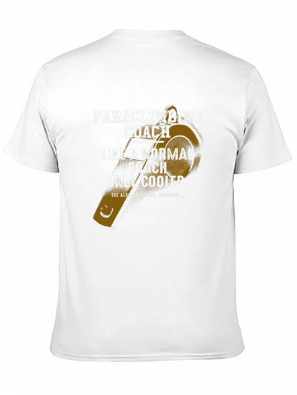 Paraclimbing Coach T-Shirt - Cool and Awesome!