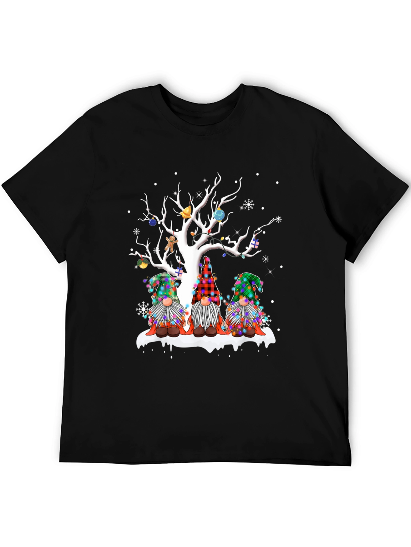 Festive Gnome Christmas T-Shirt