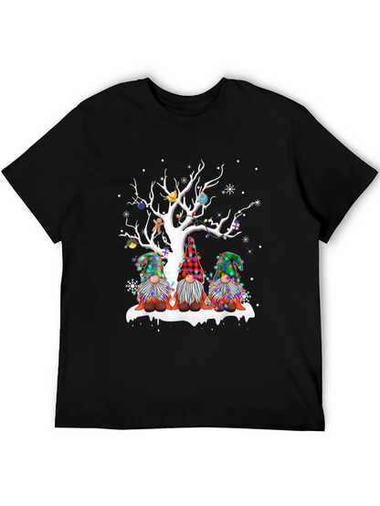 Festive Gnome Christmas T-Shirt