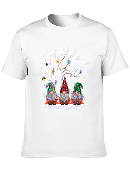 Festive Gnome Christmas T-Shirt