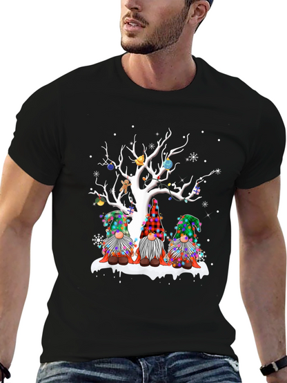 Festive Gnome Christmas T-Shirt
