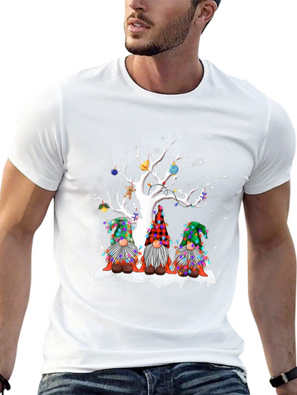 Festive Gnome Christmas T-Shirt