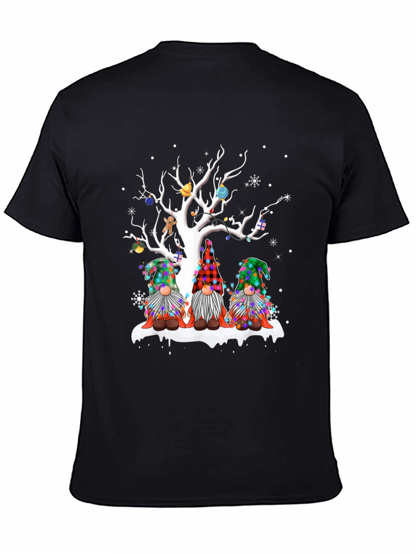 Festive Gnome Christmas T-Shirt