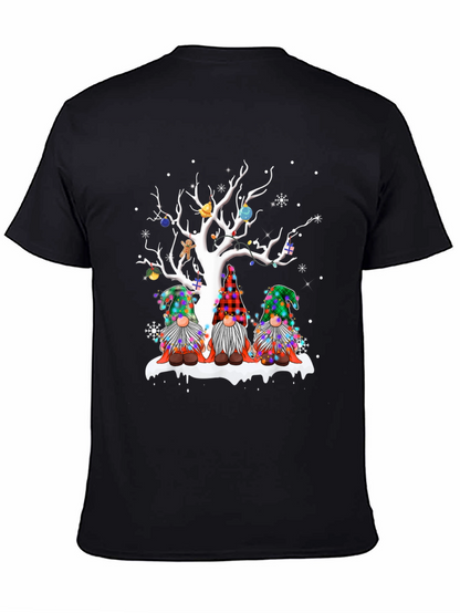Festive Gnome Christmas T-Shirt