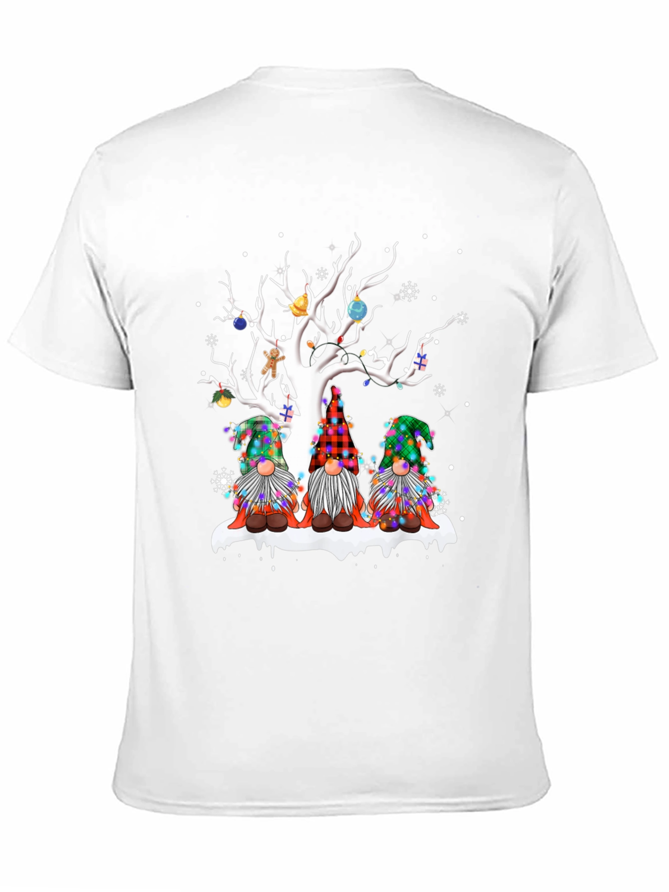 Festive Gnome Christmas T-Shirt