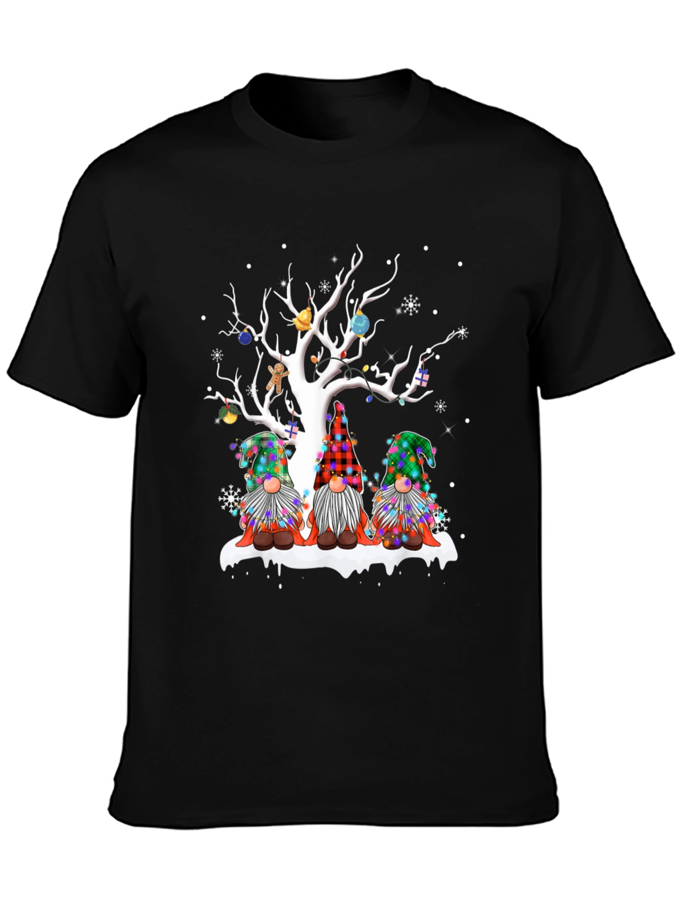 Festive Gnome Christmas T-Shirt