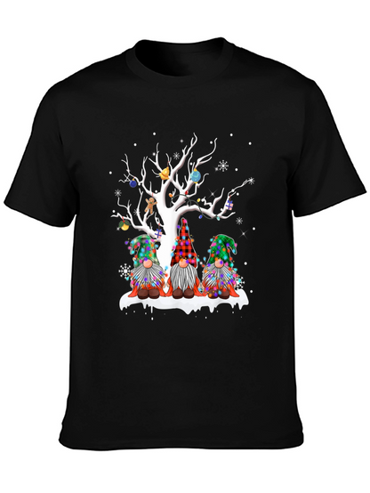 Festive Gnome Christmas T-Shirt