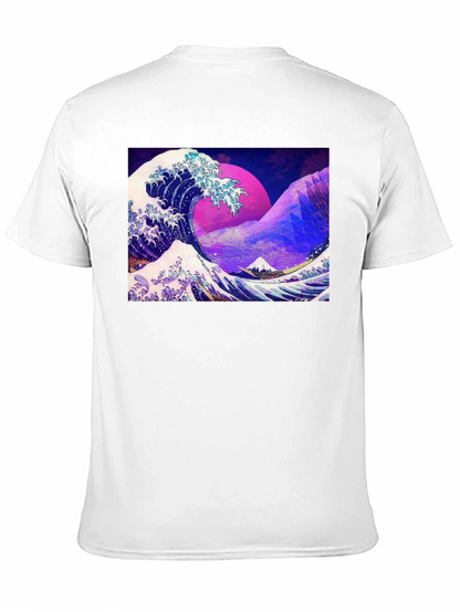 Great Wave Aesthetic T-Shirt