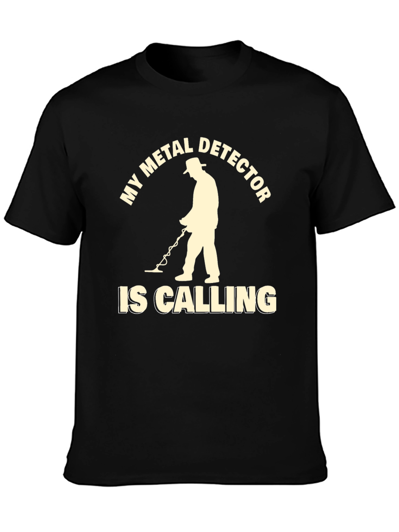 Metal Detector Calling T-Shirt