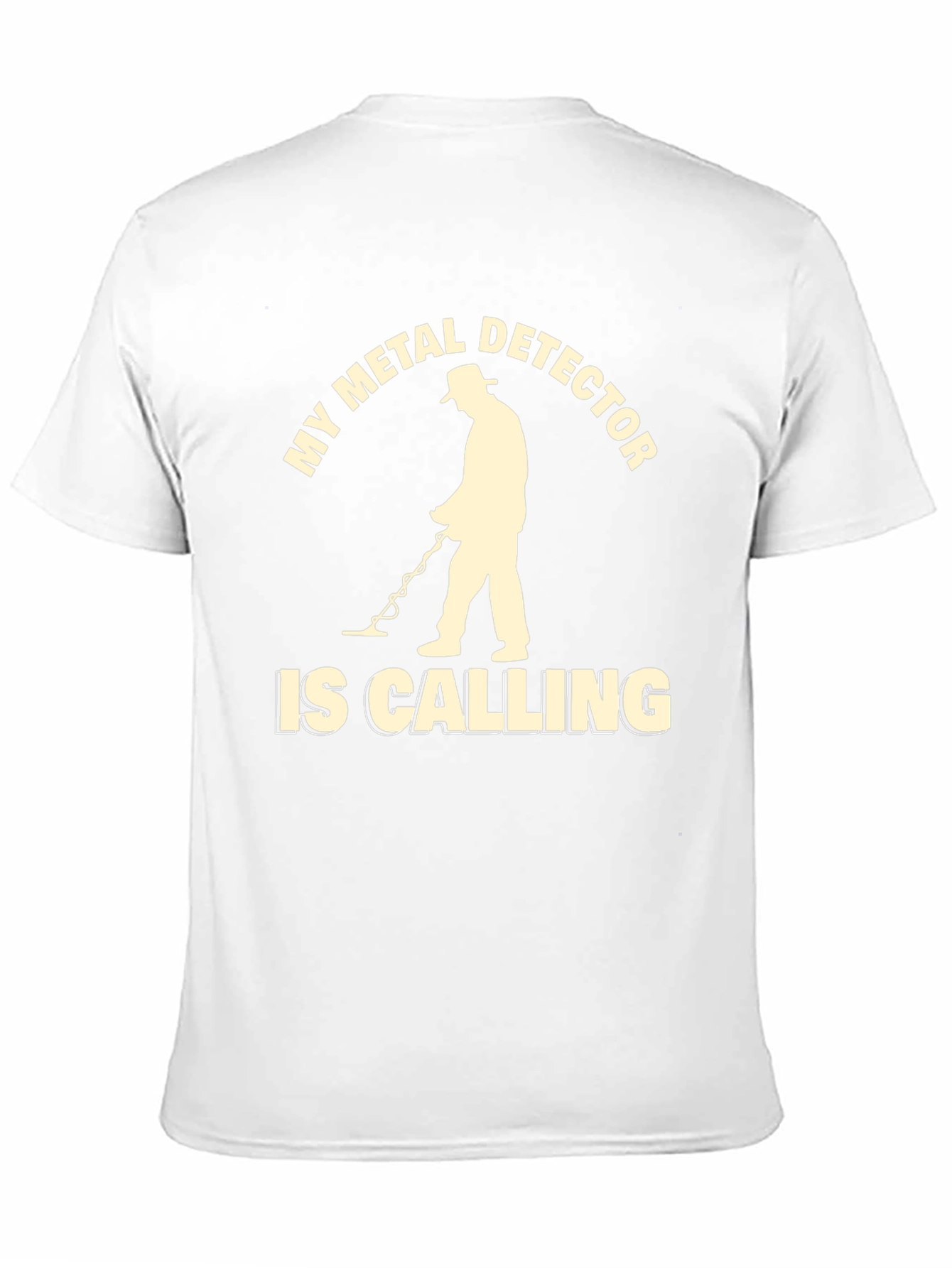 Metal Detector Calling T-Shirt