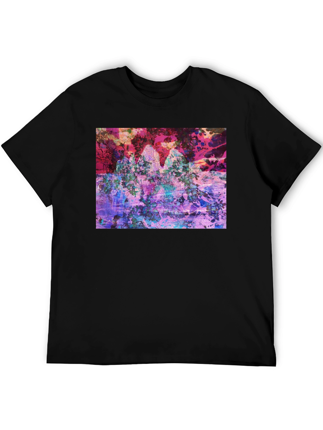 Abstract Mountain T-Shirt