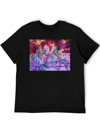 Abstract Mountain T-Shirt