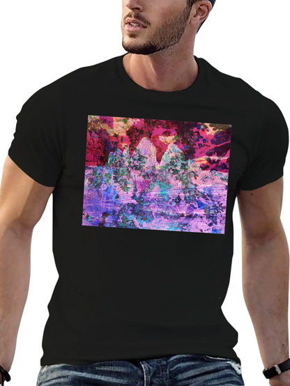 Abstract Mountain T-Shirt
