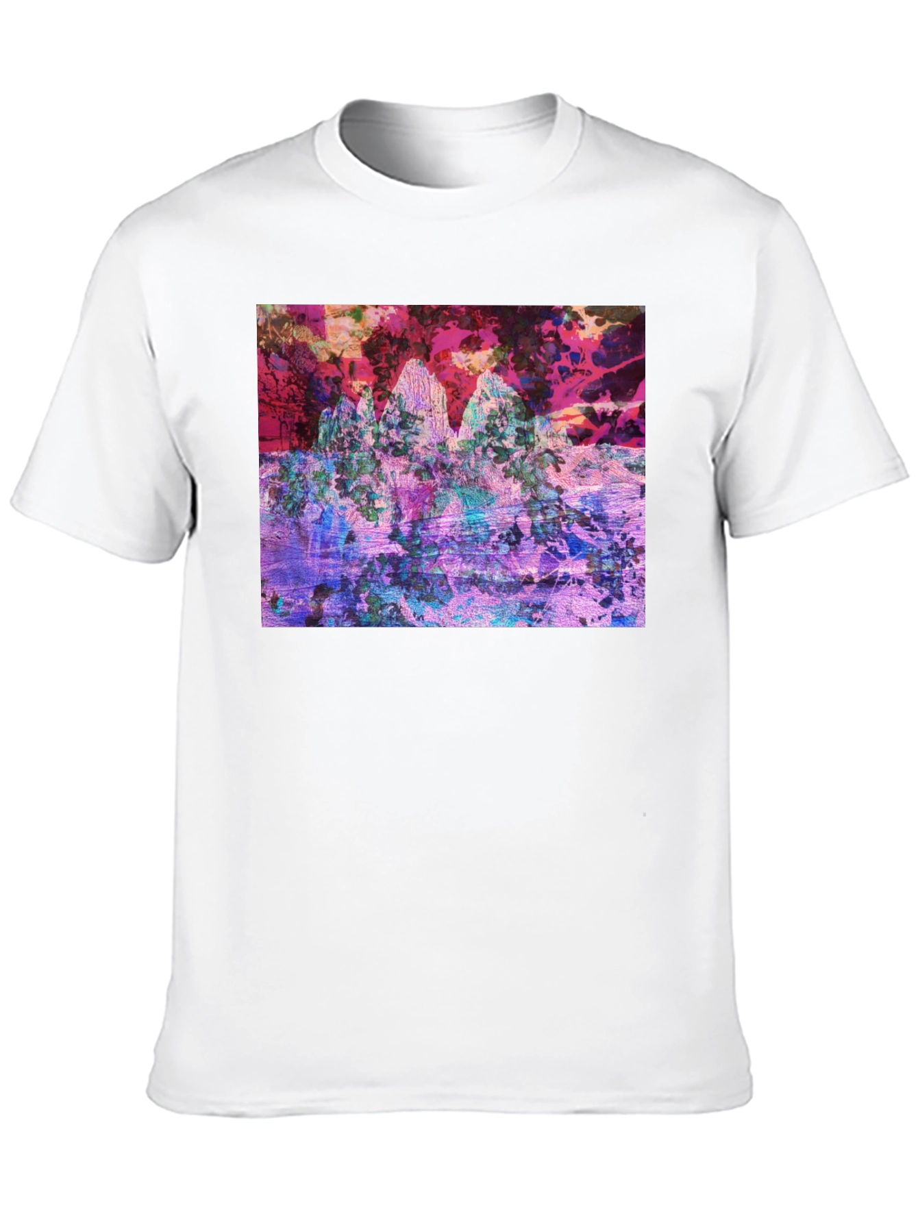 Abstract Mountain T-Shirt