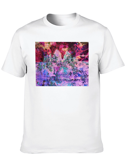 Abstract Mountain T-Shirt