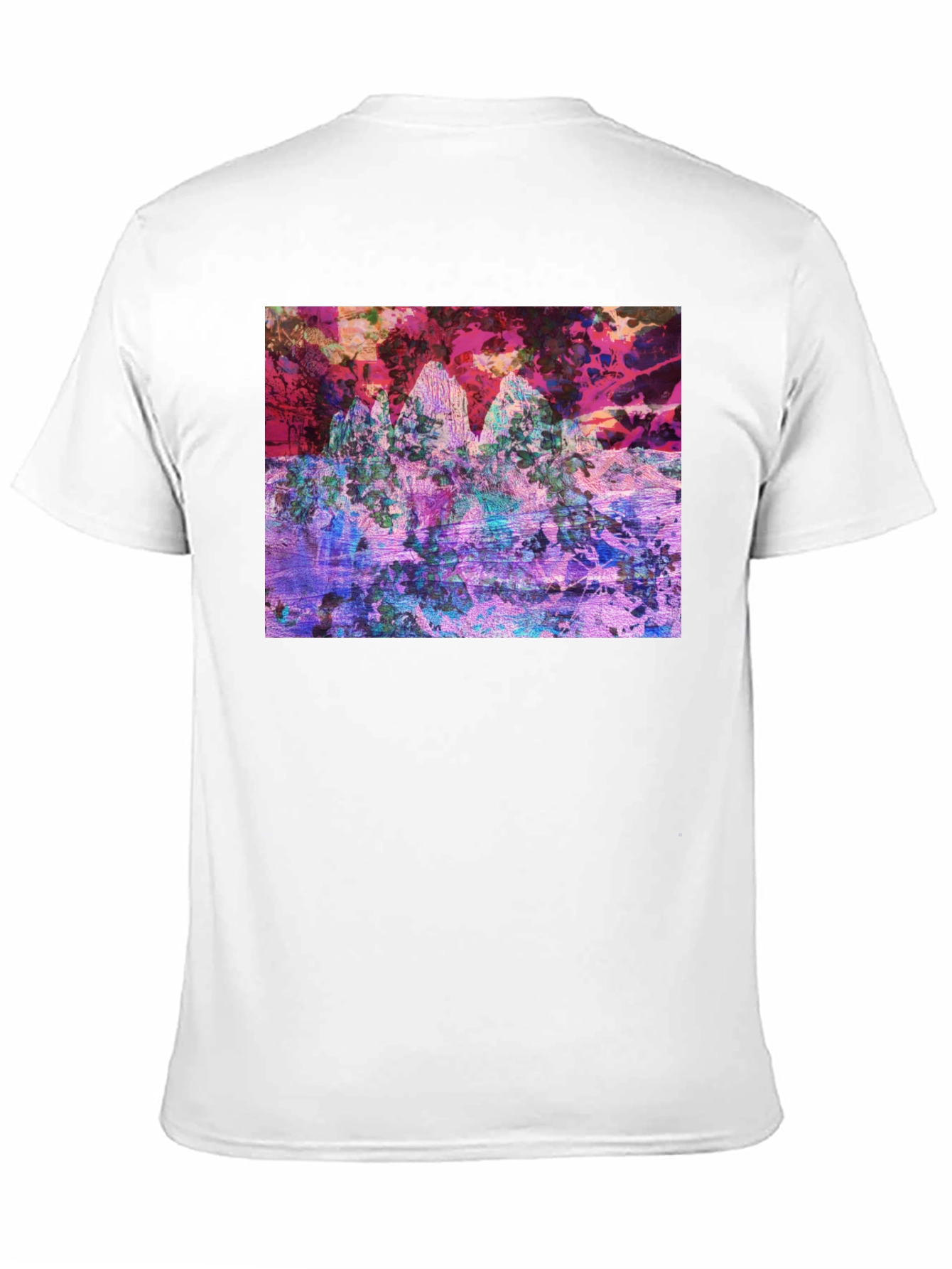 Abstract Mountain T-Shirt