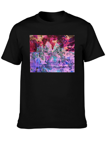 Abstract Mountain T-Shirt