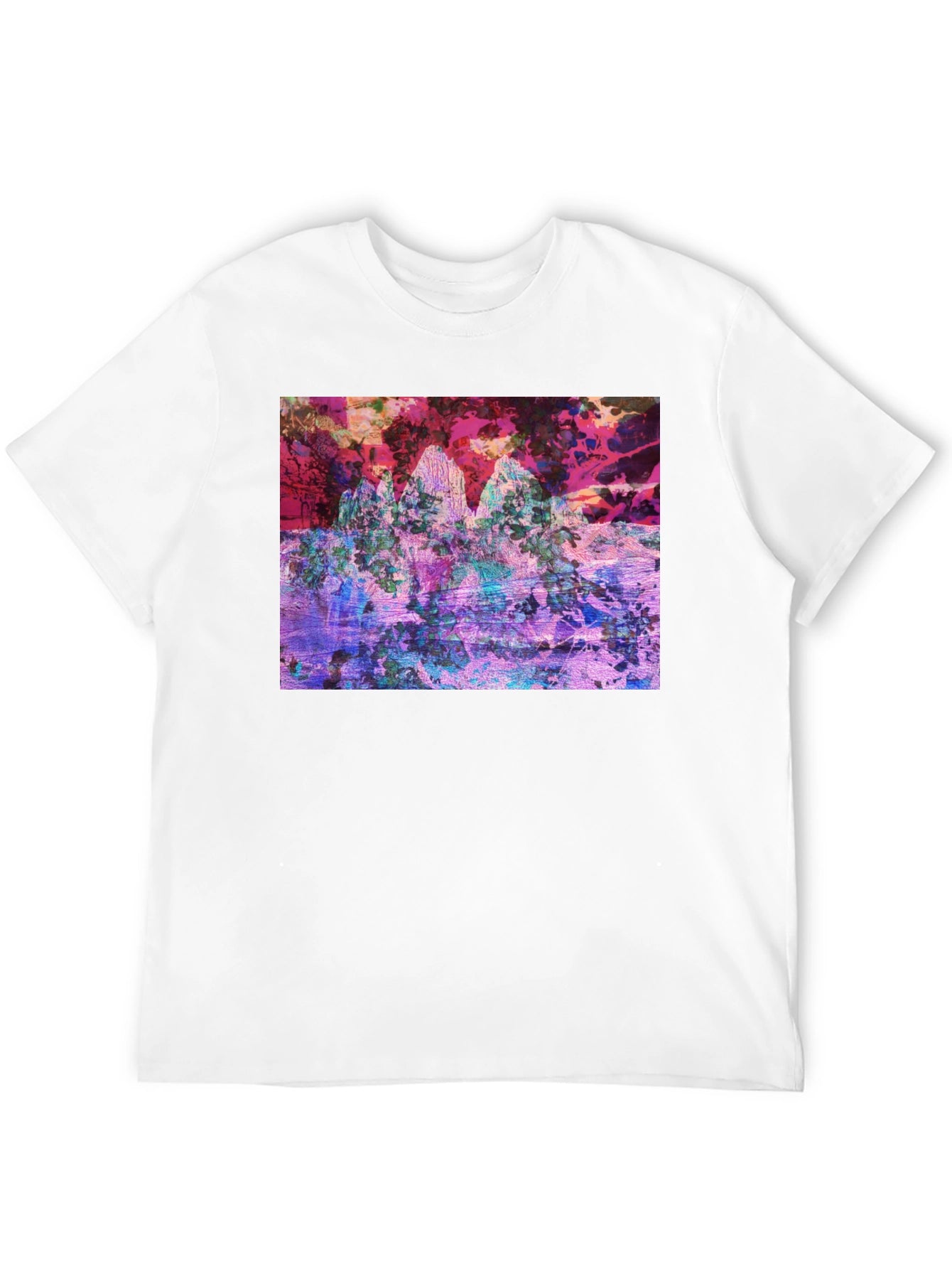 Abstract Mountain T-Shirt