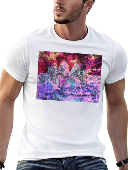 Abstract Mountain T-Shirt