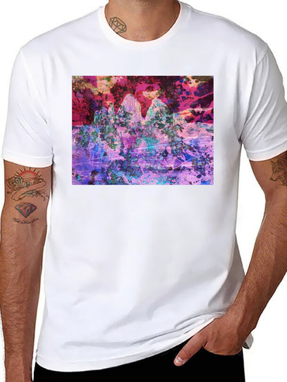 Abstract Mountain T-Shirt